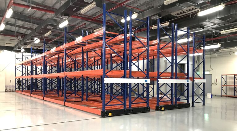 Read more about the article 碼頭倉儲最佳解方：移動貨架打造高坪效、高靈活度的臨港收納模式