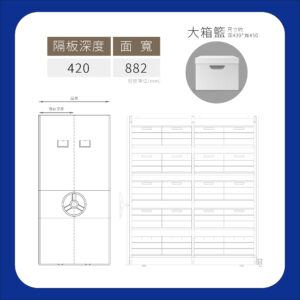 無軌移動櫃適用產品